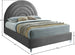 Rainbow Velvet Bed - Furniture Depot