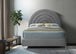 Rainbow Velvet Bed - Furniture Depot