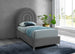 Rainbow Velvet Bed - Furniture Depot