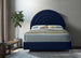 Rainbow Velvet Bed - Furniture Depot