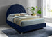 Rainbow Velvet Bed - Furniture Depot