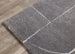 Ravine Grey Cream Strokes Rug - Furniture Depot