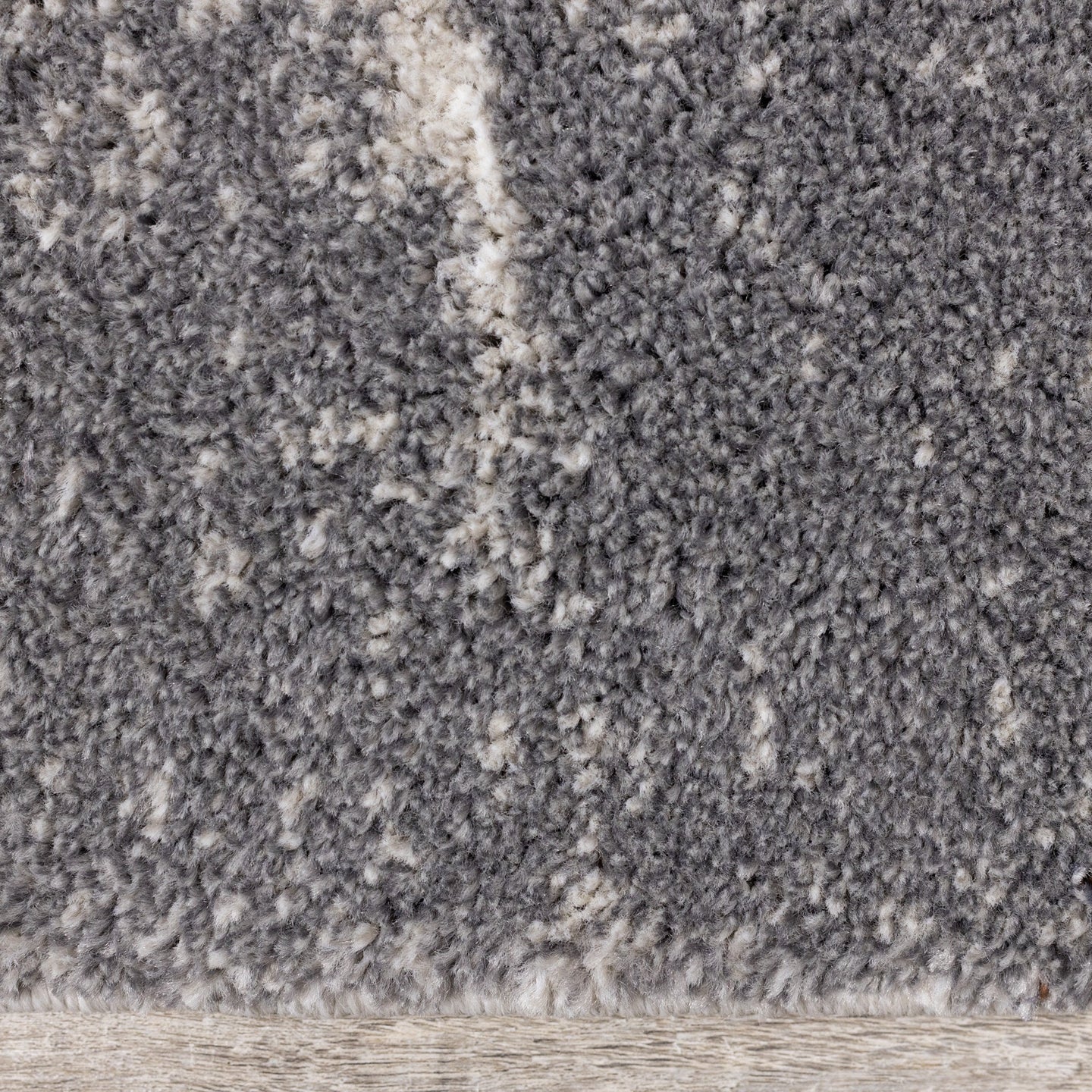 Ravine Grey Cream Strokes Rug - Furniture Depot