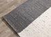 Ravine Cream Grey Rectangles Rug - Furniture Depot