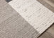 Ravine Cream Grey Rectangles Rug - Furniture Depot