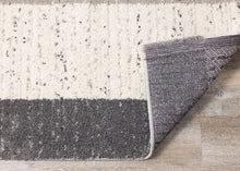 Load image into Gallery viewer, Ravine Cream Grey Rectangles Rug - Furniture Depot