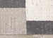 Ravine Cream Grey Rectangles Rug - Furniture Depot