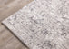 Ravine Grey Cream Distressed Rug - Furniture Depot