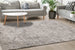 Ravine Grey Cream Distressed Rug - Furniture Depot