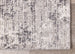 Ravine Grey Cream Distressed Rug - Furniture Depot