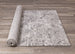 Ravine Grey Cream Distressed Rug - Furniture Depot