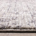 Ravine Grey Cream Distressed Rug - Furniture Depot