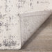 Ravine Cream Grey Soft Disressed Rug - Furniture Depot