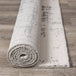 Ravine Cream Grey Soft Disressed Rug - Furniture Depot