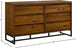 Reed Antique Coffee Dresser - Furniture Depot (7679025709304)