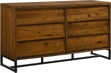Load image into Gallery viewer, Reed Antique Coffee Dresser - Furniture Depot (7679025709304)