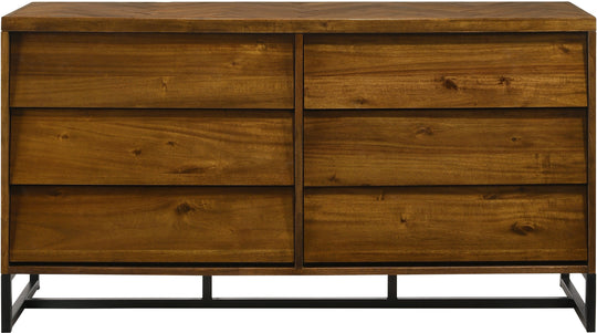 Reed Antique Coffee Dresser - Furniture Depot (7679025709304)