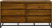 Reed Antique Coffee Dresser - Furniture Depot (7679025709304)