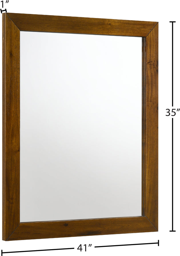 Reed Antique Coffee Mirror - Furniture Depot (7679025840376)