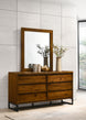 Reed Antique Coffee Mirror - Furniture Depot (7679025840376)