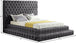 Revel Velvet Bed (3 Boxes) - Furniture Depot (7679026004216)