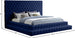 Revel Velvet Bed (3 Boxes) - Furniture Depot (7679026004216)