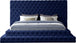 Revel Velvet Bed (3 Boxes) - Furniture Depot (7679026004216)