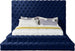 Revel Velvet Bed (3 Boxes) - Furniture Depot (7679026004216)