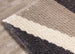 Rondo Beige Grey Cream Zig Zag Rug - Furniture Depot