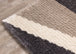 Rondo Beige Grey Cream Zig Zag Rug - Furniture Depot