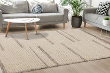 Load image into Gallery viewer, Rondo Cream Beige Shag Rug - Furniture Depot