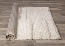 Load image into Gallery viewer, Rondo Cream Beige Shag Rug - Furniture Depot