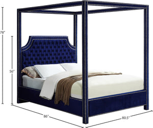 Rowan Velvet Bed (3 Boxes) - Sterling House Interiors (7679026135288)