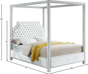 Rowan Velvet Bed (3 Boxes) - Sterling House Interiors (7679026135288)