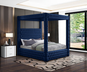 Royal Velvet Bed (4 Boxes) - Sterling House Interiors (7679026331896)