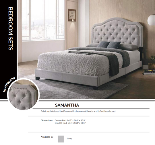 SAMANTHA BED - Furniture Depot