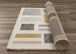 Sable Cream Purple Yellow Blocks Rug - Furniture Depot