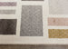 Sable Cream Purple Yellow Blocks Rug - Furniture Depot