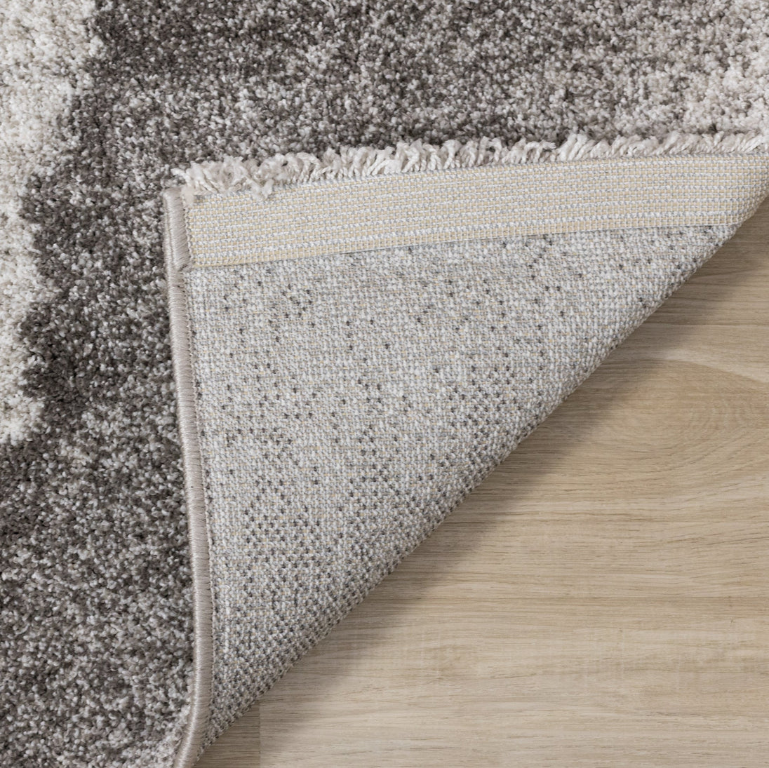 Sable Grey Sandy Banks Rug - Furniture Depot