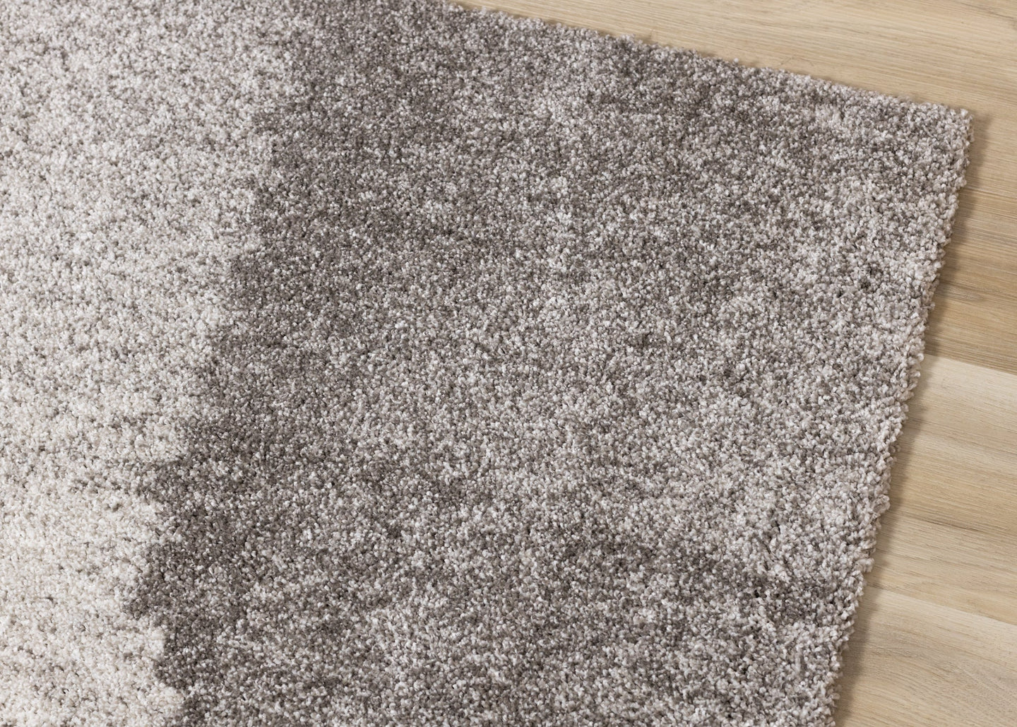 Sable Grey Sandy Banks Rug - Furniture Depot