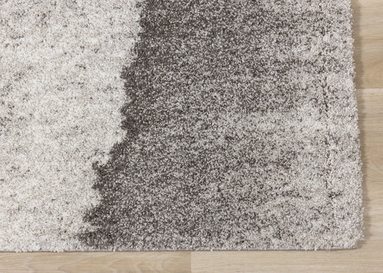 Sable Grey Sandy Banks Rug - Furniture Depot