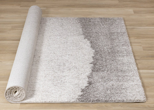 Sable Grey Sandy Banks Rug - Furniture Depot