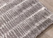 Sable Grey Narrow Lineation Rug - Furniture Depot