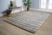 Sable Grey Narrow Lineation Rug - Furniture Depot