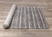 Sable Grey Narrow Lineation Rug - Furniture Depot