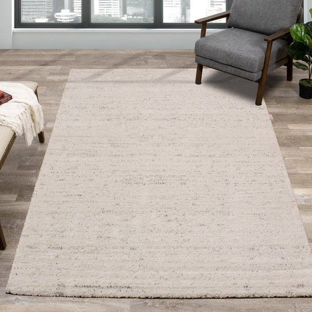 Sable Cream Grey Dusty Rug - Furniture Depot