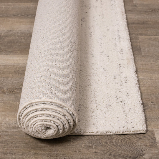 Sable Cream Grey Dusty Rug - Furniture Depot