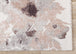 Sable Cream Grey Pink Flowers Rug - Furniture Depot