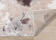 Load image into Gallery viewer, Sable Cream Grey Pink Flowers Rug - Furniture Depot
