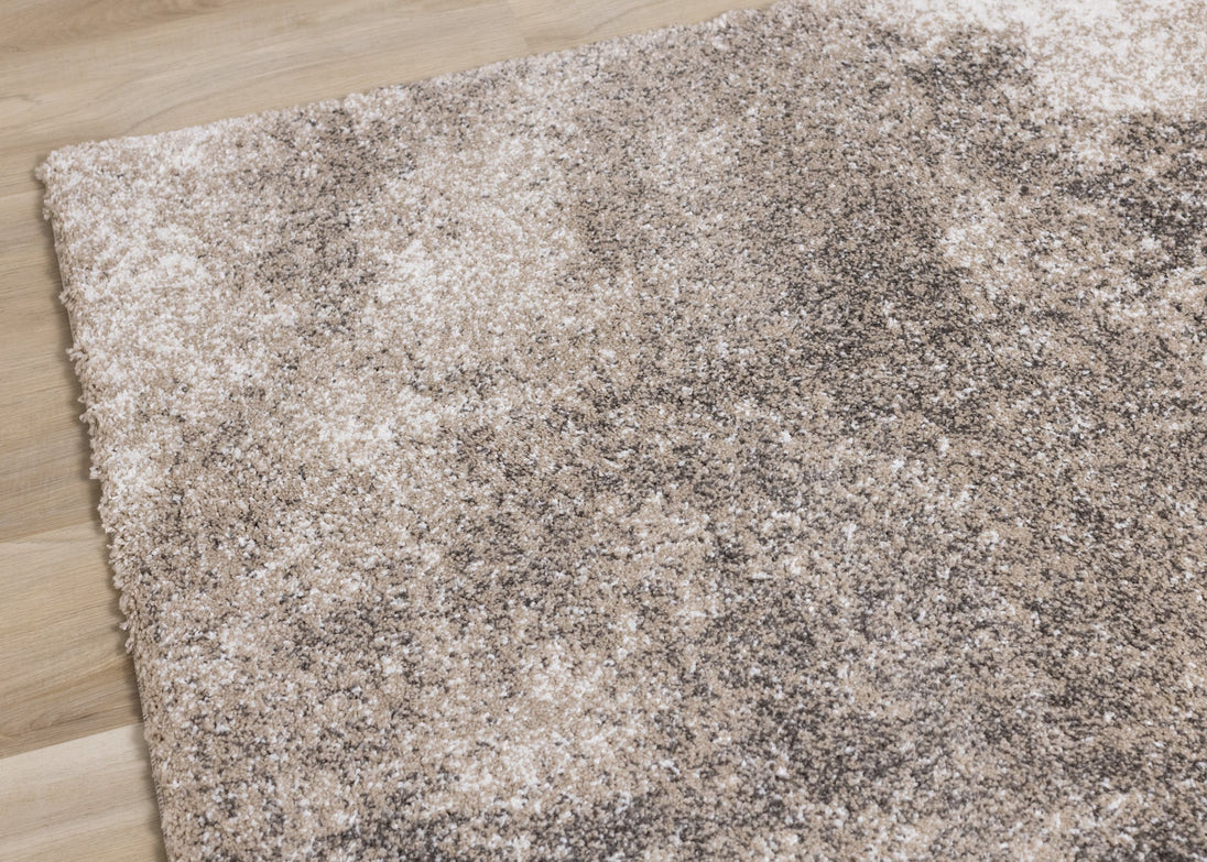 Sable Grey Beige Cream Clouds Rug - Furniture Depot